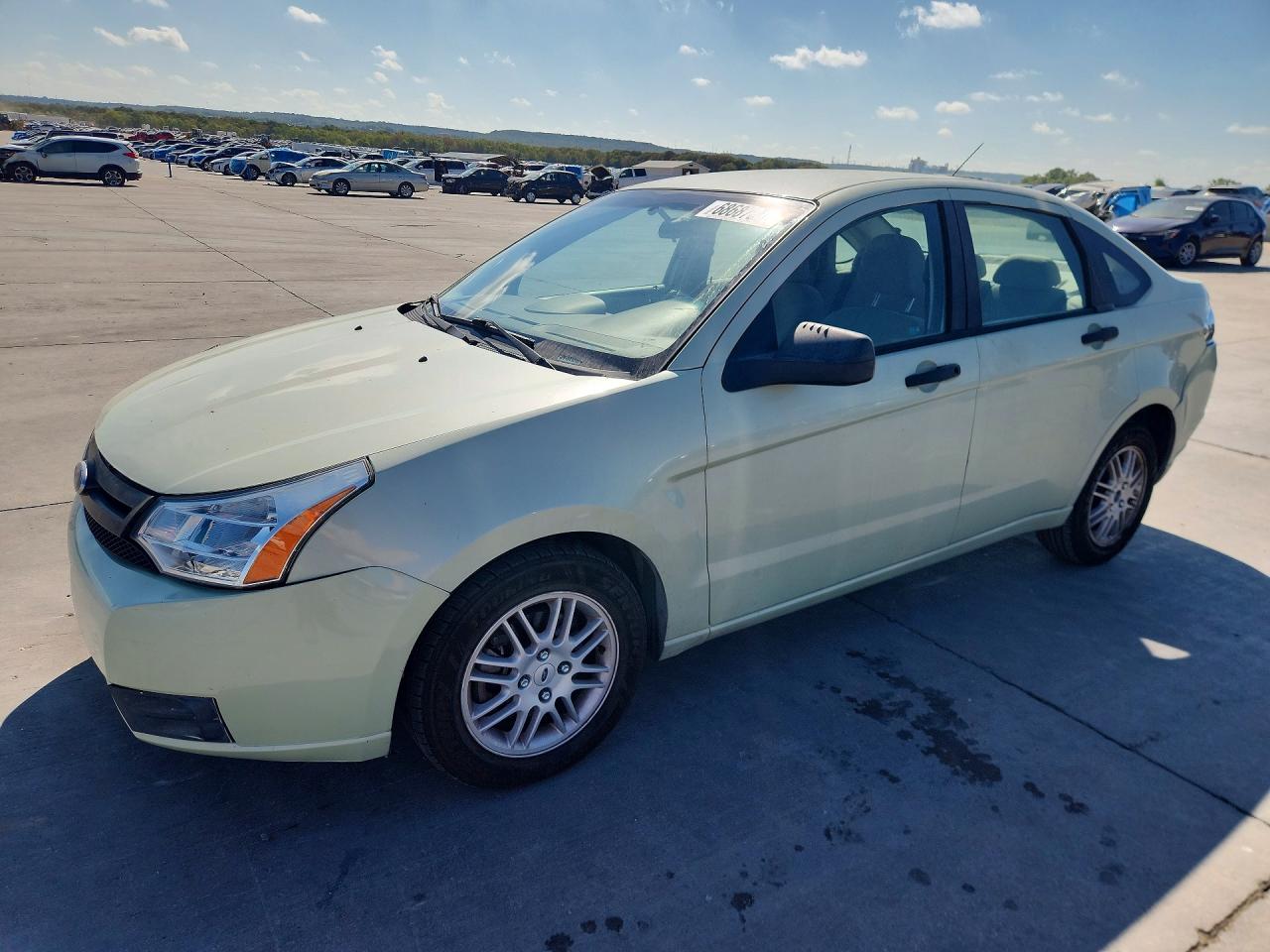 2010 FORD FOCU SE | 1FAHP3FN0AW115320 | UPCARS