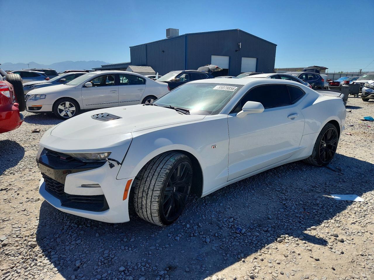2019 CHEVROLET CAMARO SS | 1G1FF1R70K0148059 | UPCARS