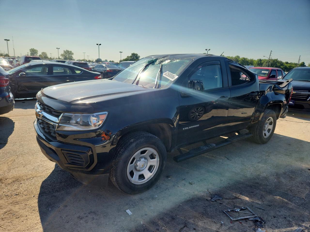 2021 CHEVROLET COLORADO | 1GCGSBEA7M1227983 | UPCARS
