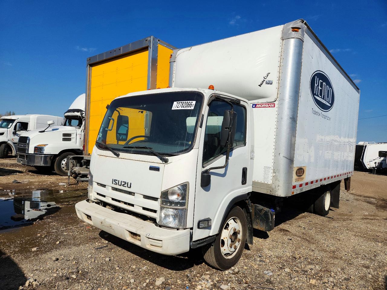 2015 ISUZU NPR BOX TRUCK | JALE5W164F7301902 | UPCARS