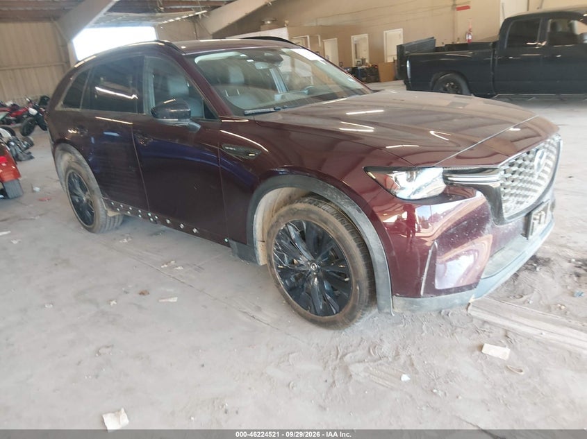 2025 MAZDA CX-90 3.3 TURBO PREMIUM SPORT | JM3KKCHDXS1216874 | UPCARS