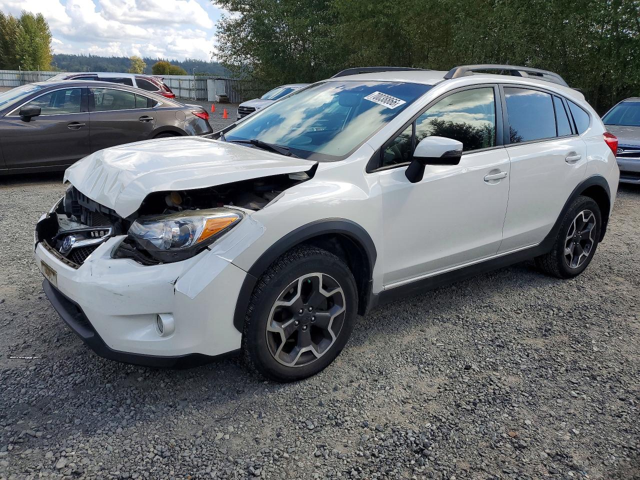 2015 SUBARU XV 2.0 LIMITED | JF2GPAMC1F8240707 | UPCARS