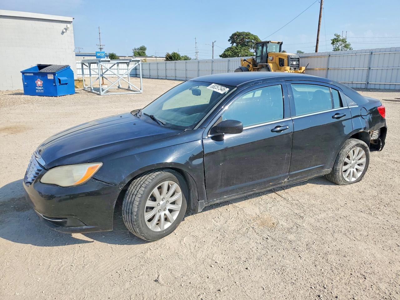 2011 CHRYSLER 200 TOURING | 1C3BC1FB8BN606574 | UPCARS
