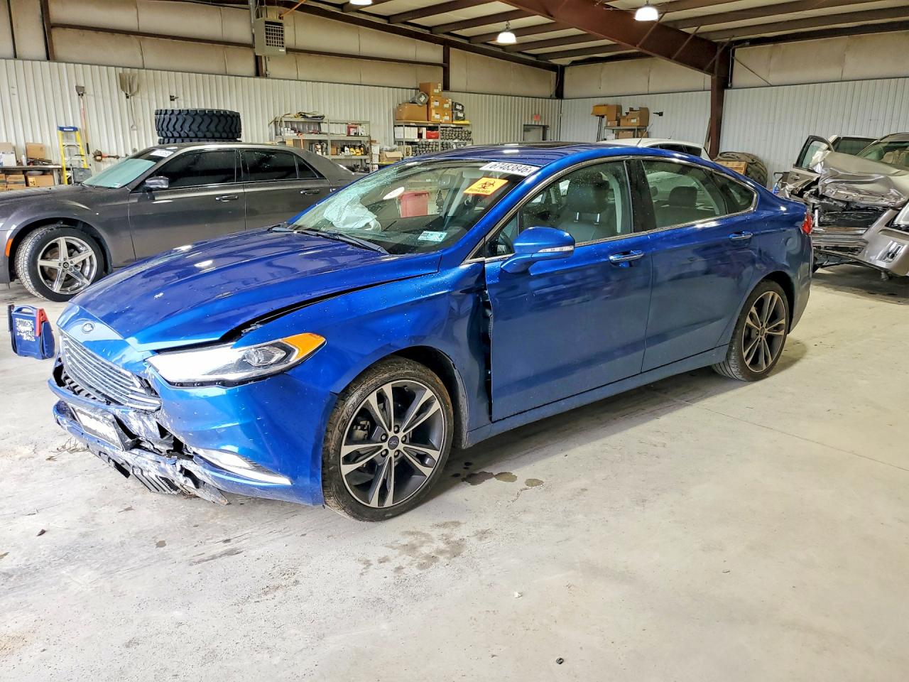 2017 FORD FUSION TITANIUM | 3FA6P0K94HR280928 | UPCARS