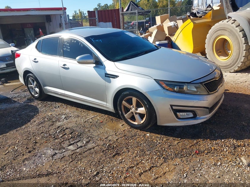 2014 KIA OPTIMA LX | 5XXGM4A78EG266555 | UPCARS