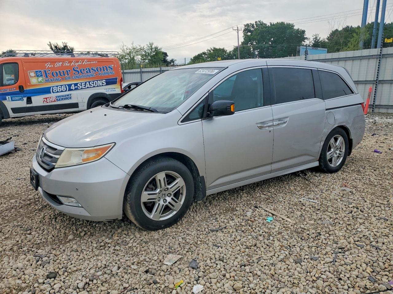 2012 HONDA ODYSSEY TOURING | 5FNRL5H94CB103152 | UPCARS