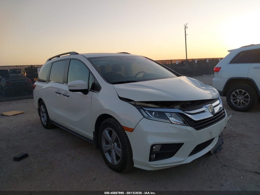 2019 HONDA ODYSSEY EX-L | 5FNRL6H74KB012983 | UPCARS
