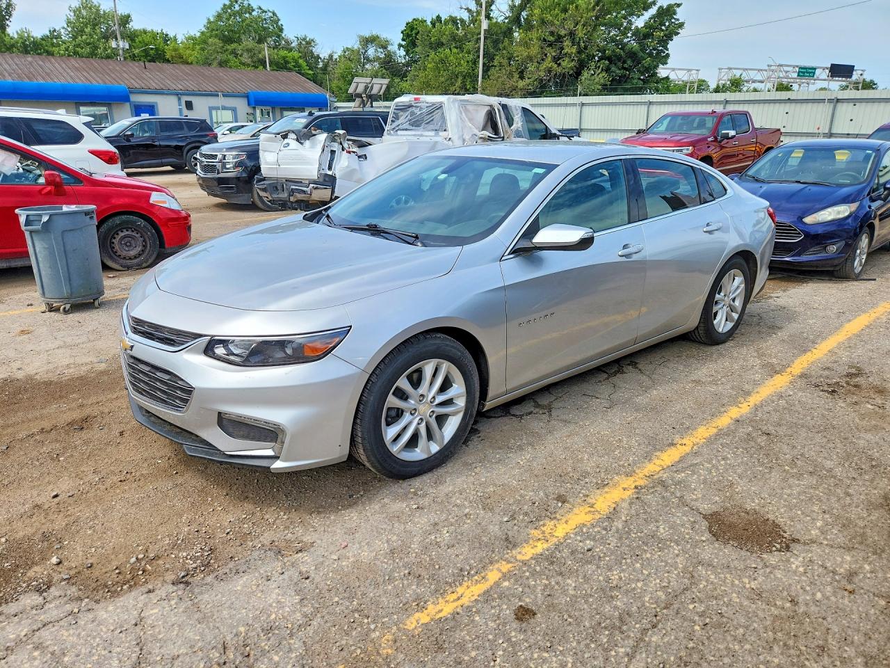 2017 CHEVROLET MALIBU LT | 1G1ZE5ST1HF206832 | UPCARS