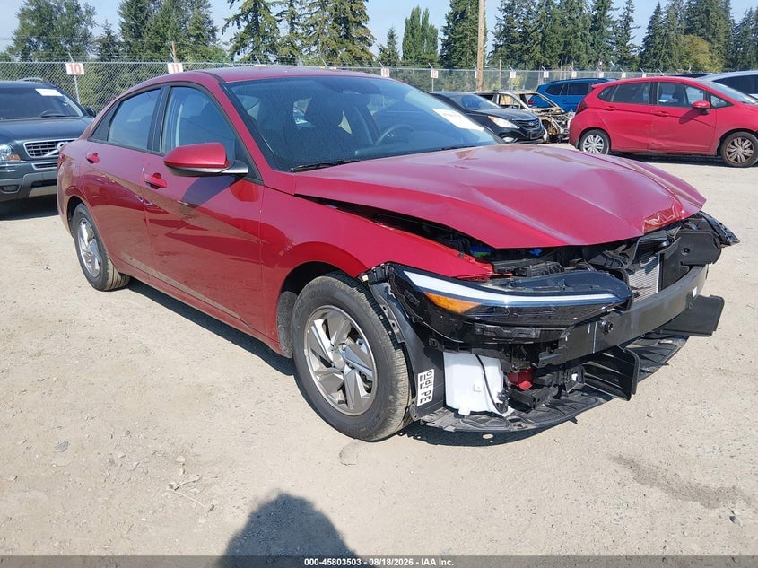 2025 HYUNDAI ELANTRA SE | KMHLL4DG8SU093313 | UPCARS