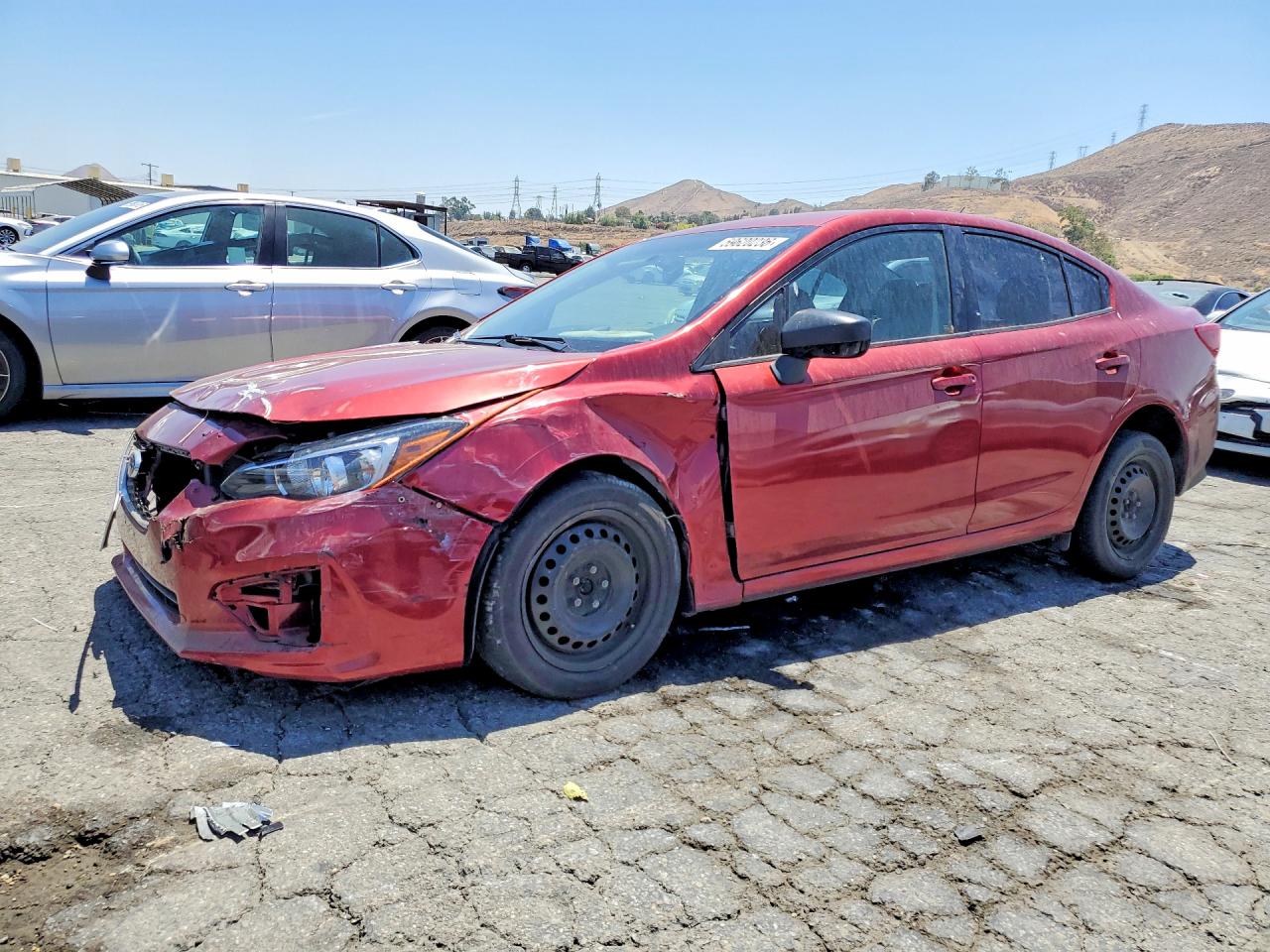 2019 SUBARU IMPREZA | 4S3GKAA61K3608094 | UPCARS