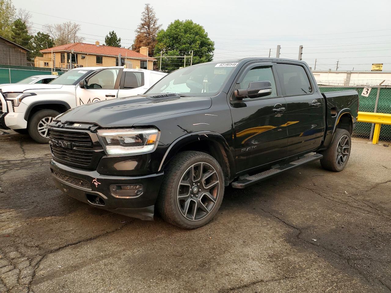 2019 RAM 1500 LARAMIE | 1C6SRFJT3KN809421 | UPCARS