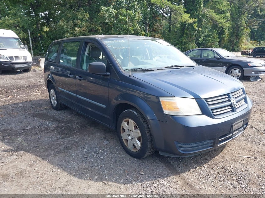 2008 DODGE GRAND CARAVAN SE | 1D8HN44H18B140524 | UPCARS