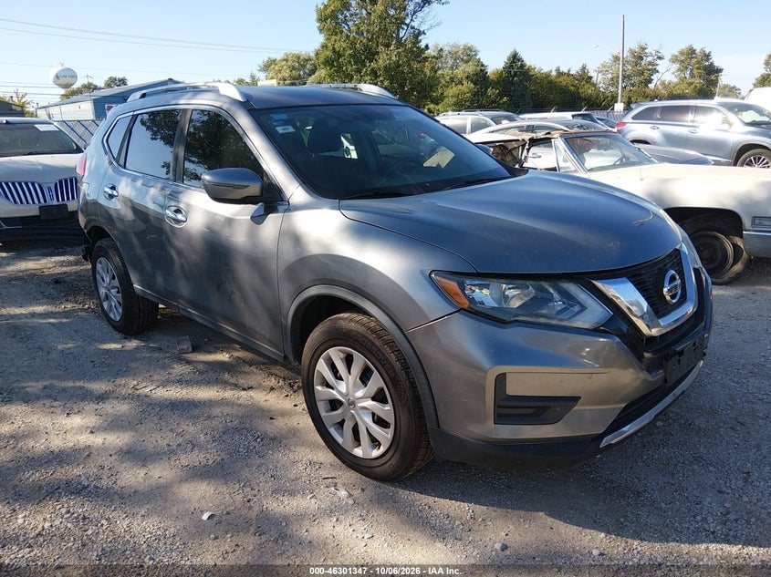 2017 NISSAN ROGUE S | KNMAT2MV1HP542644 | UPCARS