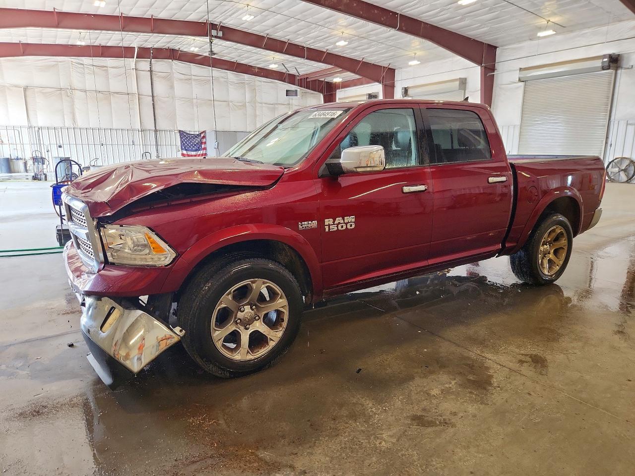 2017 RAM 1500 LARAMIE | 1C6RR7NT4HS774283 | UPCARS