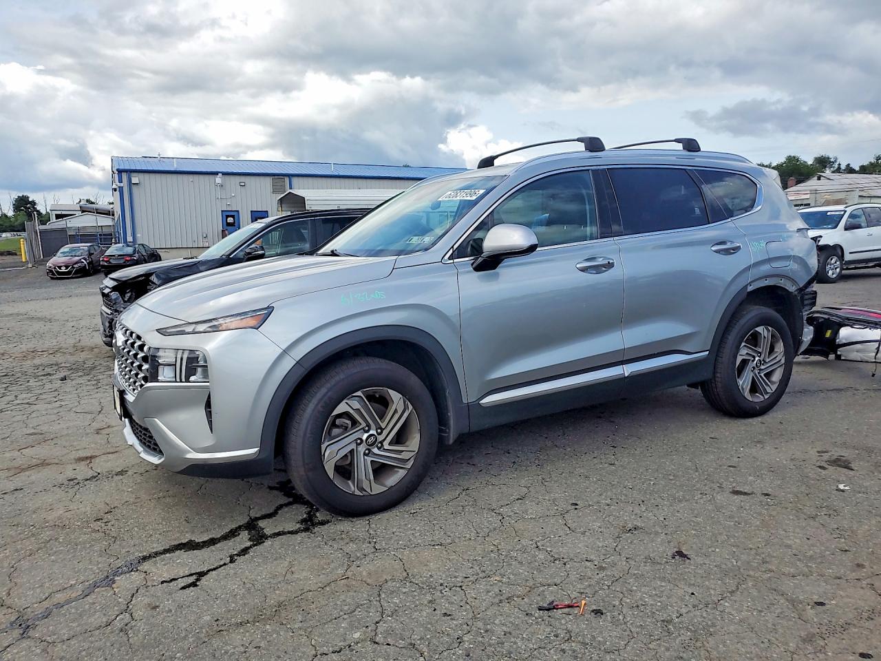 2022 HYUNDAI SANTA FE SEL | 5NMS2DAJ4NH479970 | UPCARS