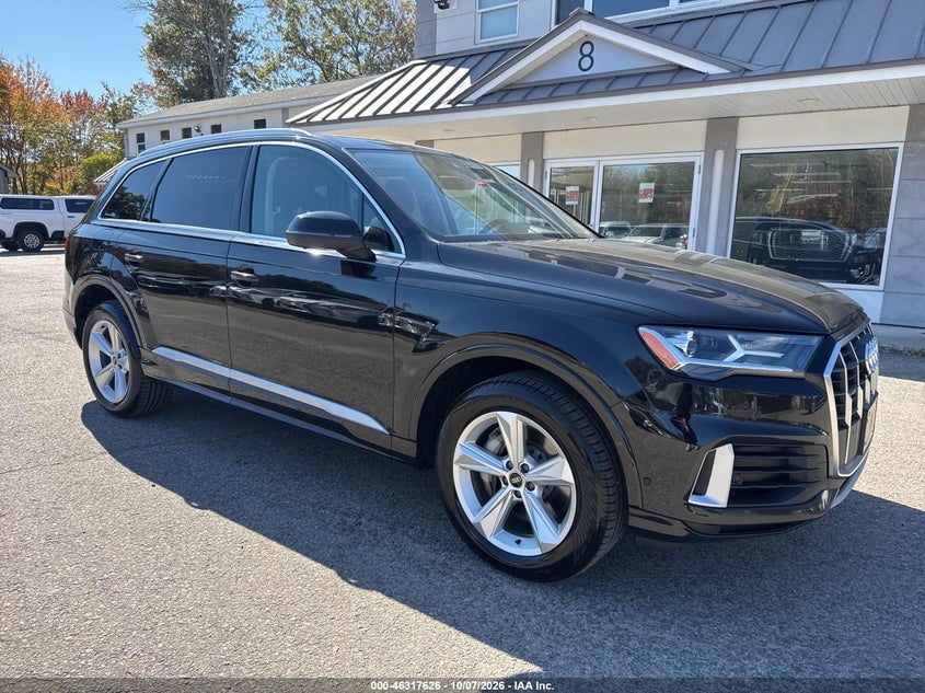 2022 AUDI Q7 PREMIUM 55 TFSI QUATTRO TIPTRONIC | WA1AXBF75ND004166 | UPCARS