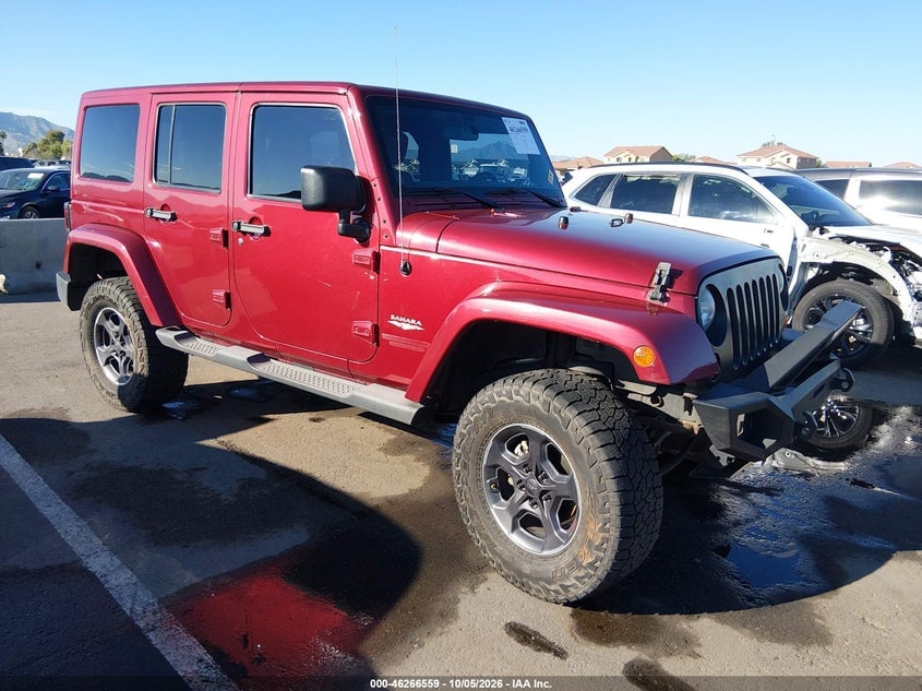 2011 JEEP WRANGLER UNLIMITED SAHARA | 1J4BA5H11BL575753 | UPCARS