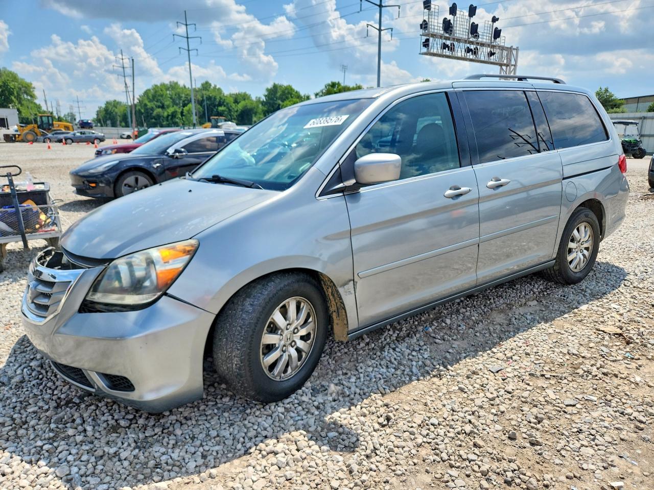 2010 HONDA ODYSSEY EXL | 5FNRL3H76AB092915 | UPCARS