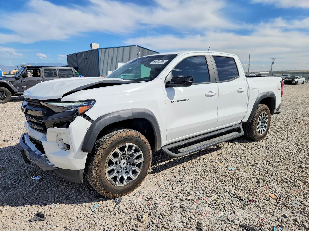 2023 CHEVROLET COLORADO Z71 | 1GCPTDEK6P1156863 | UPCARS