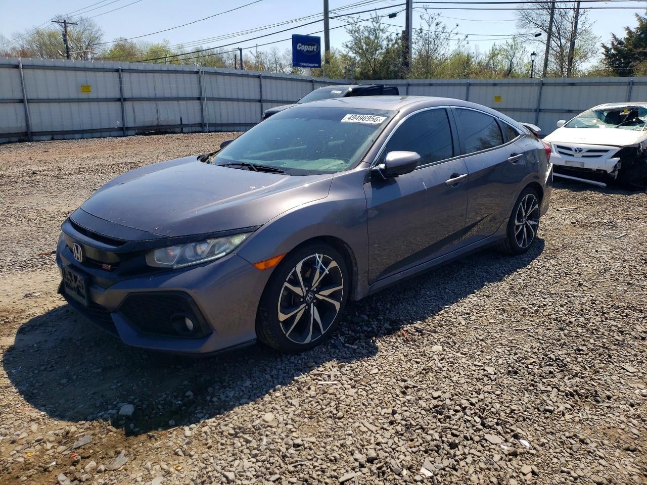 2017 HONDA CIVIC SI | 2HGFC1E56HH701209 | UPCARS