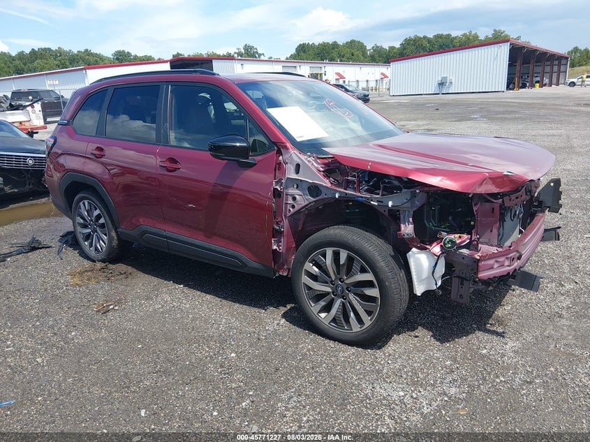 2025 SUBARU FORESTER TOURING | JF2SLDTC9SH532480 | UPCARS