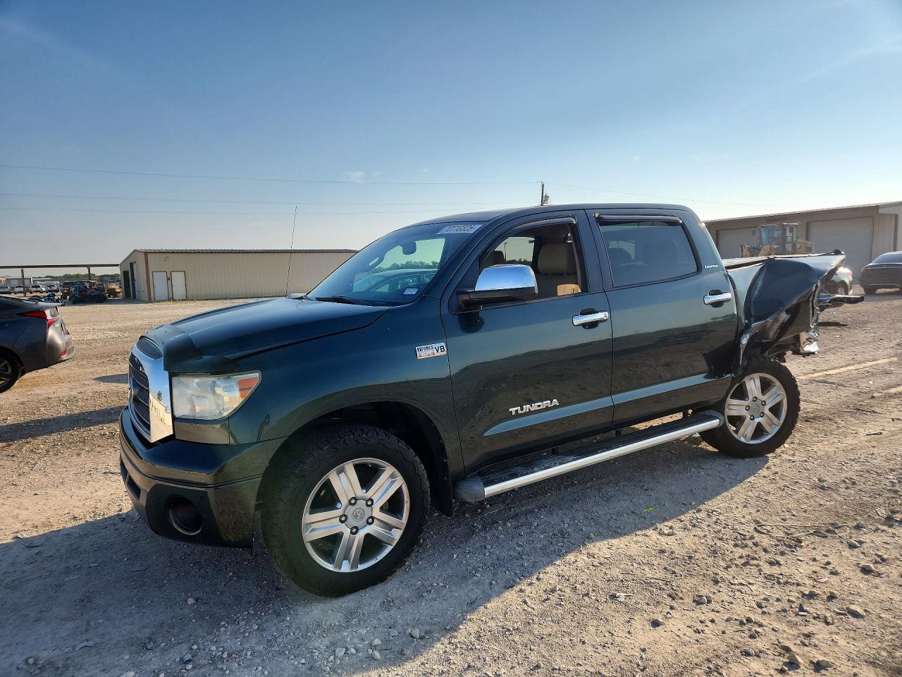 2008 TOYOTA TUNDRA CREWMAX LIMITED | 5TFEV58128X033165 | UPCARS