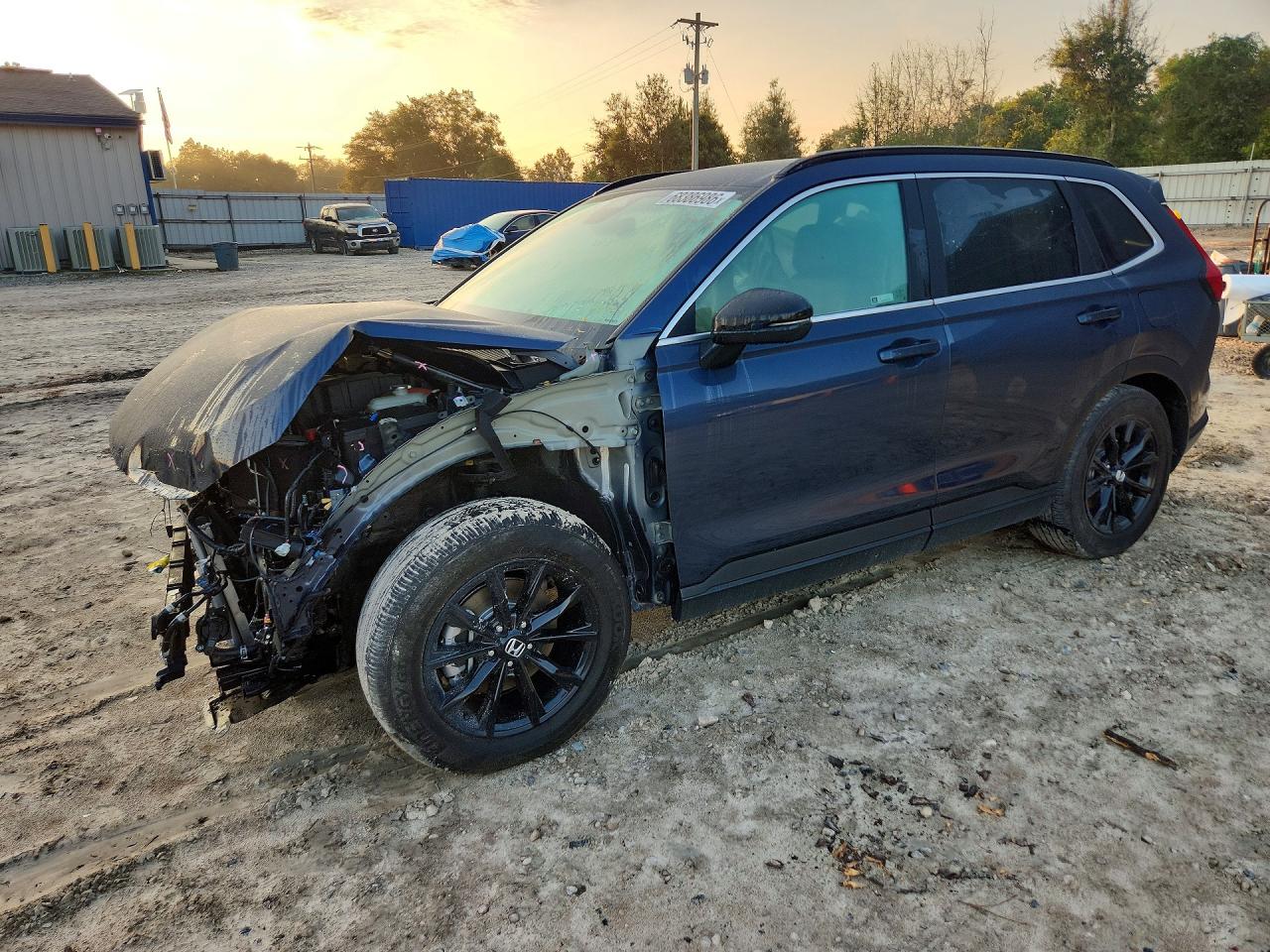 2024 HONDA CRV SPORT-L | 7FARS5H89RE030495 | UPCARS