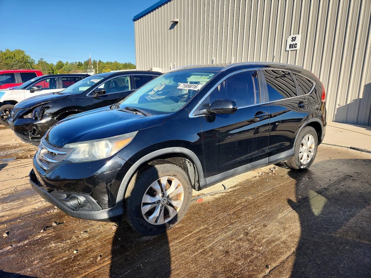 2014 HONDA CRV EXL | 2HKRM4H79EH625172 | UPCARS
