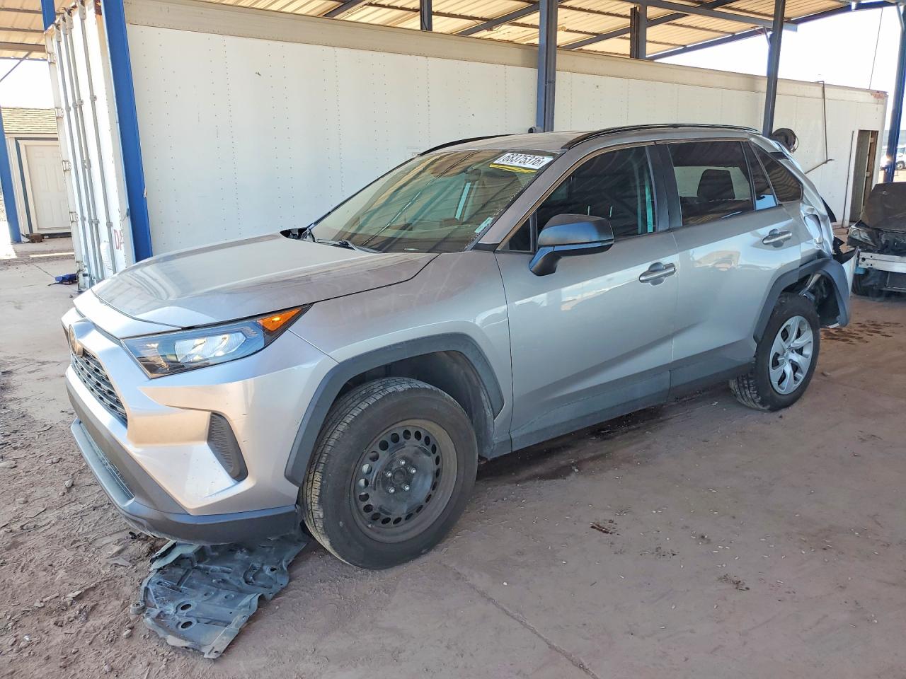 2021 TOYOTA RAV4 LE | 2T3H1RFVXMC105946 | UPCARS