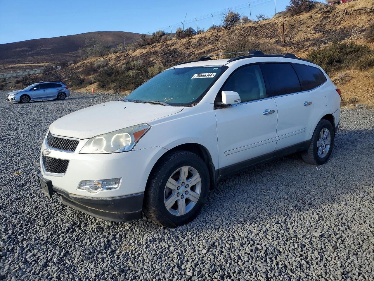 2010 CHEVROLET TRAVERSE LT | 1GNLVFED1AJ226998 | UPCARS