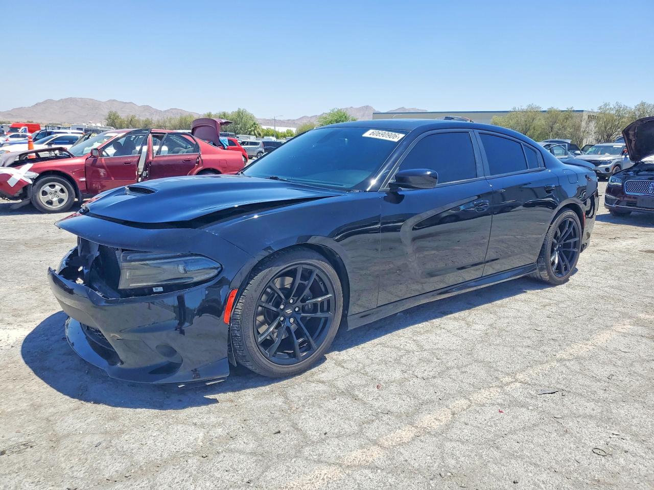 2023 DODGE CHARGER SCAT PACK | 2C3CDXGJXPH604058 | UPCARS