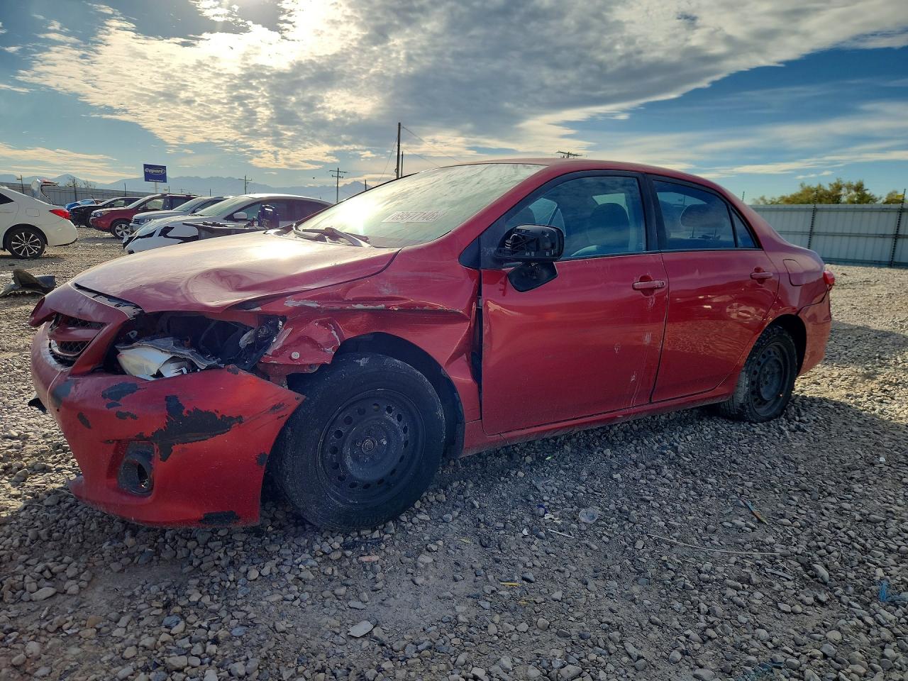 2011 TOYOTA COROLLA LE | 2T1BU4EE3BC543540 | UPCARS