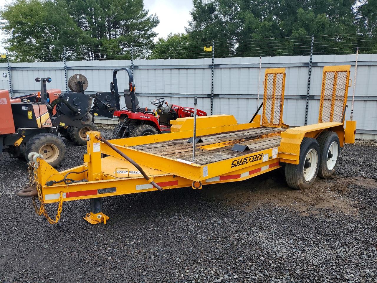 2020 LUCON UNKNOWN 5T142BW-HDP EQUIPMENT TRAILER | 7JEPU1426LG000099 | UPCARS