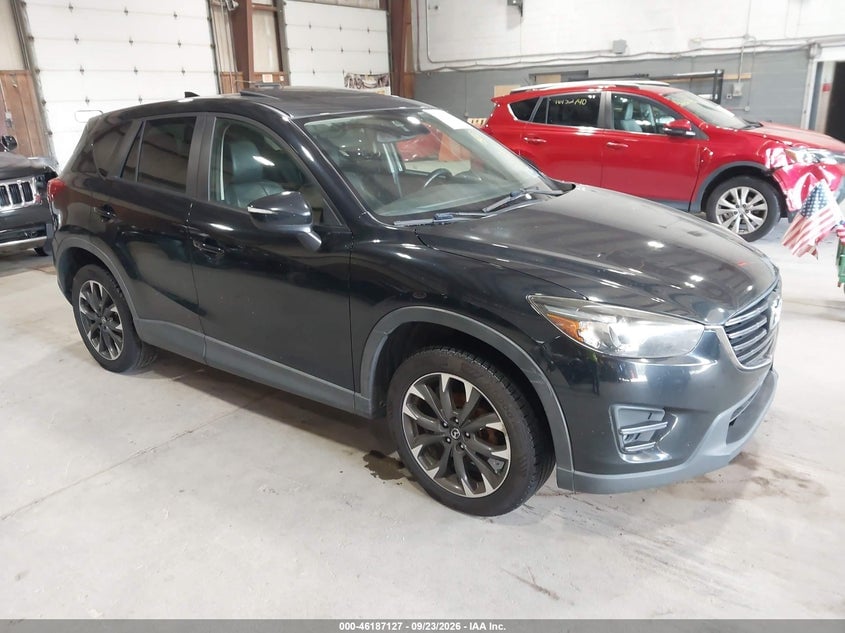 2016 MAZDA CX-5 GRAND TOURING | JM3KE4DY2G0809082 | UPCARS