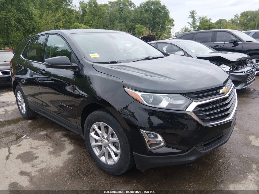 2019 CHEVROLET EQUINOX LT | 3GNAXKEV6KL179707 | UPCARS