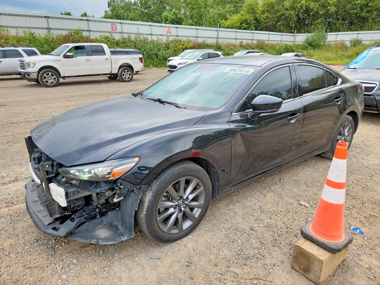 2021 MAZDA 6 TOURING | JM1GL1VM7M1611537 | UPCARS