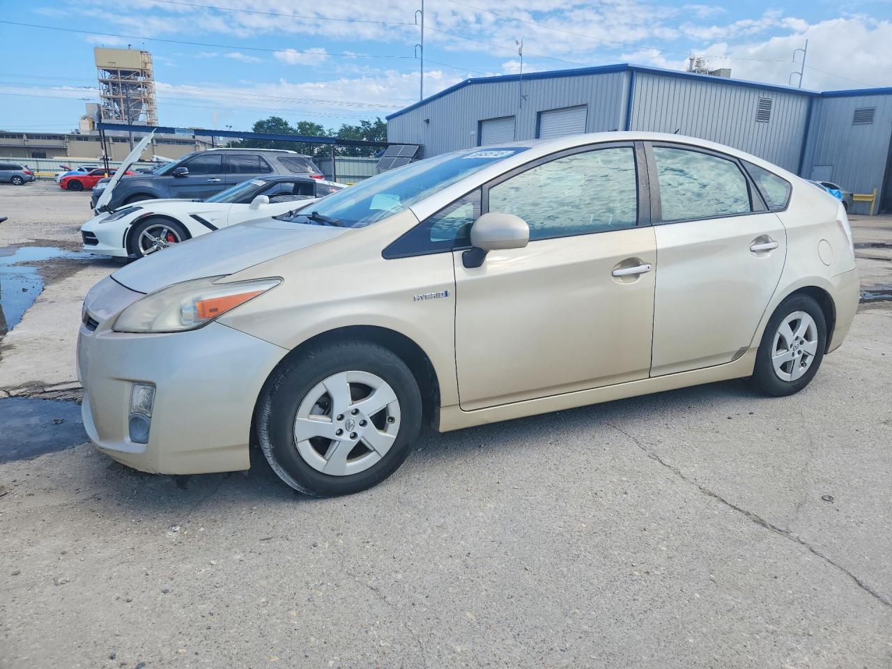 2010 TOYOTA PRIUS II | JTDKN3DU1A0227367 | UPCARS