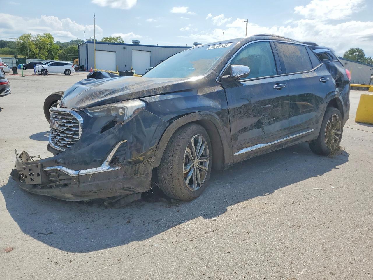 2019 GMC TERRAIN DENALI | 3GKALSEX4KL273689 | UPCARS