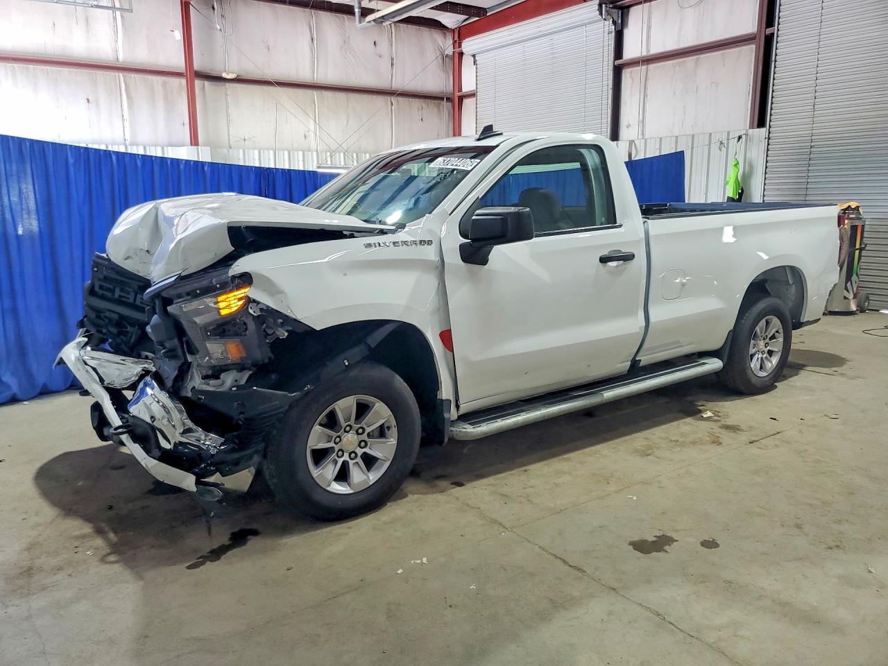 2025 CHEVROLET SILVERADO C1500 | 3GCNAAED5SG398633 | UPCARS