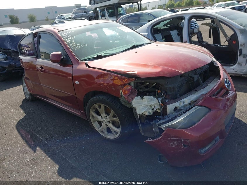 2008 MAZDA MAZDA3 S GRAND TOURING | JM1BK324481120538 | UPCARS