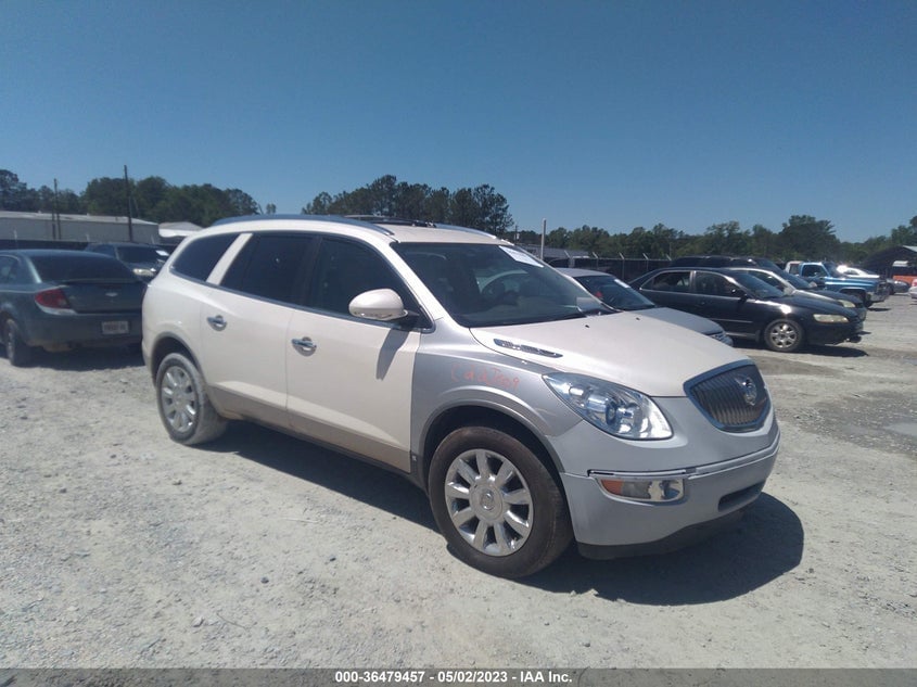 2012 BUICK ENCLAVE PREMIUM | 5GAKRDED7CJ398969 | UPCARS
