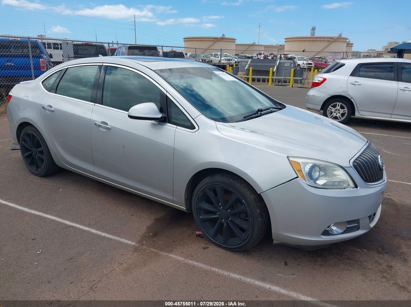 2012 BUICK VERANO LEATHER GROUP | 1G4PS5SK1C4171143 | UPCARS