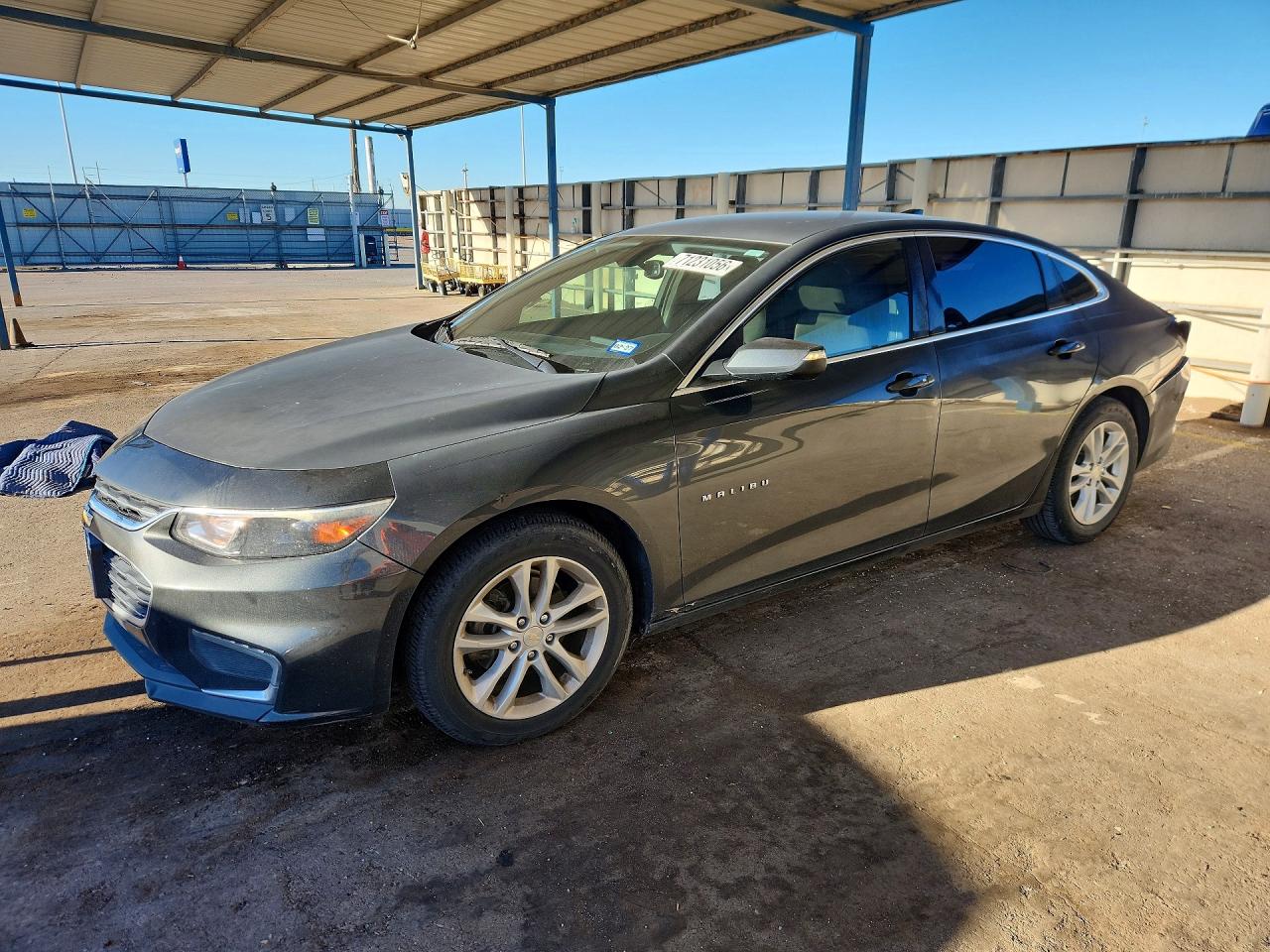 2018 CHEVROLET MALIBU LT | 1G1ZD5ST7JF126203 | UPCARS