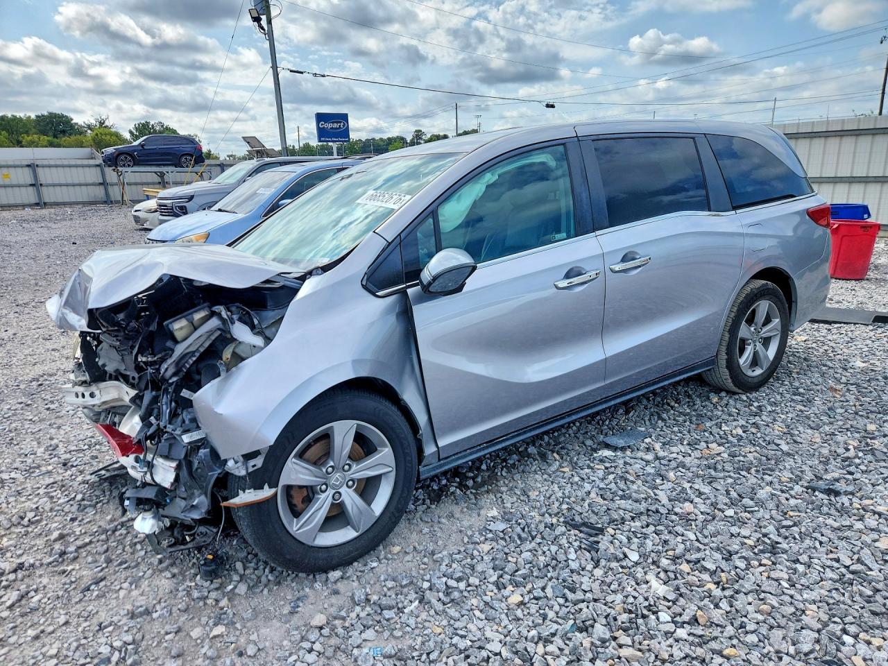 2020 HONDA ODYSSEY EXL | 5FNRL6H79LB005786 | UPCARS