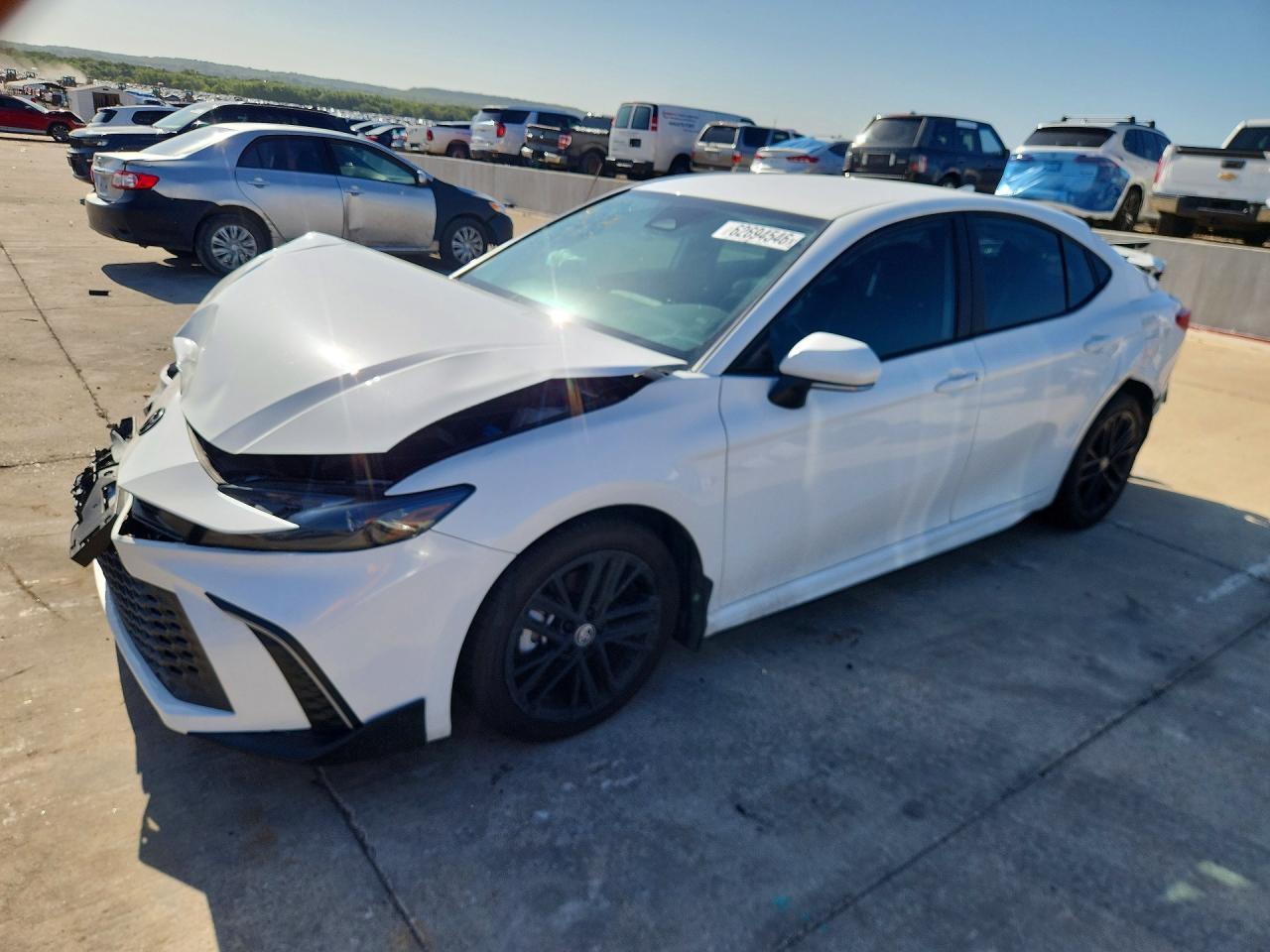 2025 TOYOTA CAMRY SE | 4T1DAACK2SU012479 | UPCARS