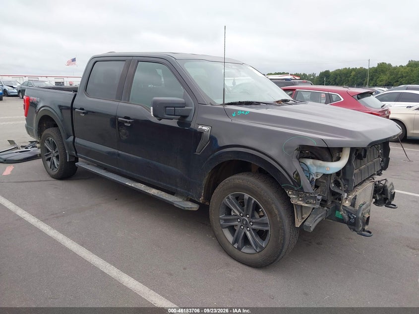2021 FORD F-150 XLT | 1FTFW1ED8MFB23655 | UPCARS