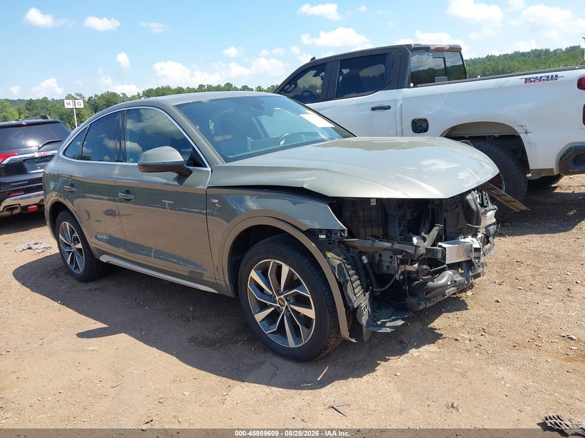 2023 AUDI Q5 SPORTBACK PREMIUM PLUS 45 TFSI S LINE QUATTRO S TRONIC | WA15AAFY6P2034703 | UPCARS