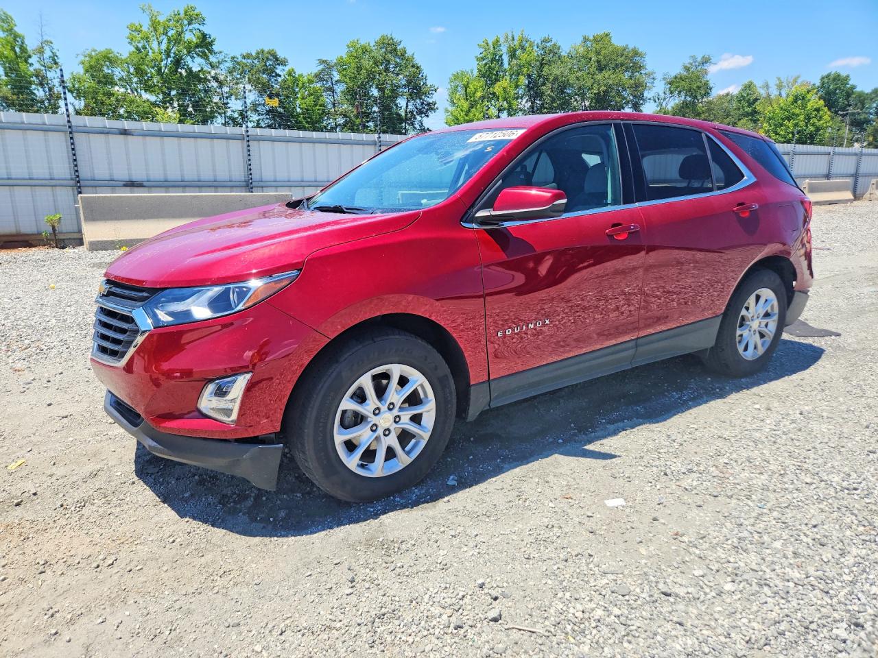 2019 CHEVROLET EQUINOX LT | 3GNAXKEV2KL264043 | UPCARS