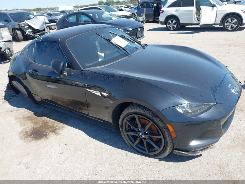 2017 MAZDA MX-5 MIATA RF CLUB | JM1NDAL77H0109513 | UPCARS