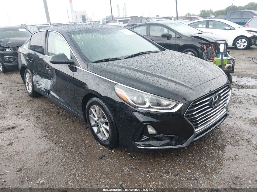 2019 HYUNDAI SONATA SE | 5NPE24AF7KH743626 | UPCARS